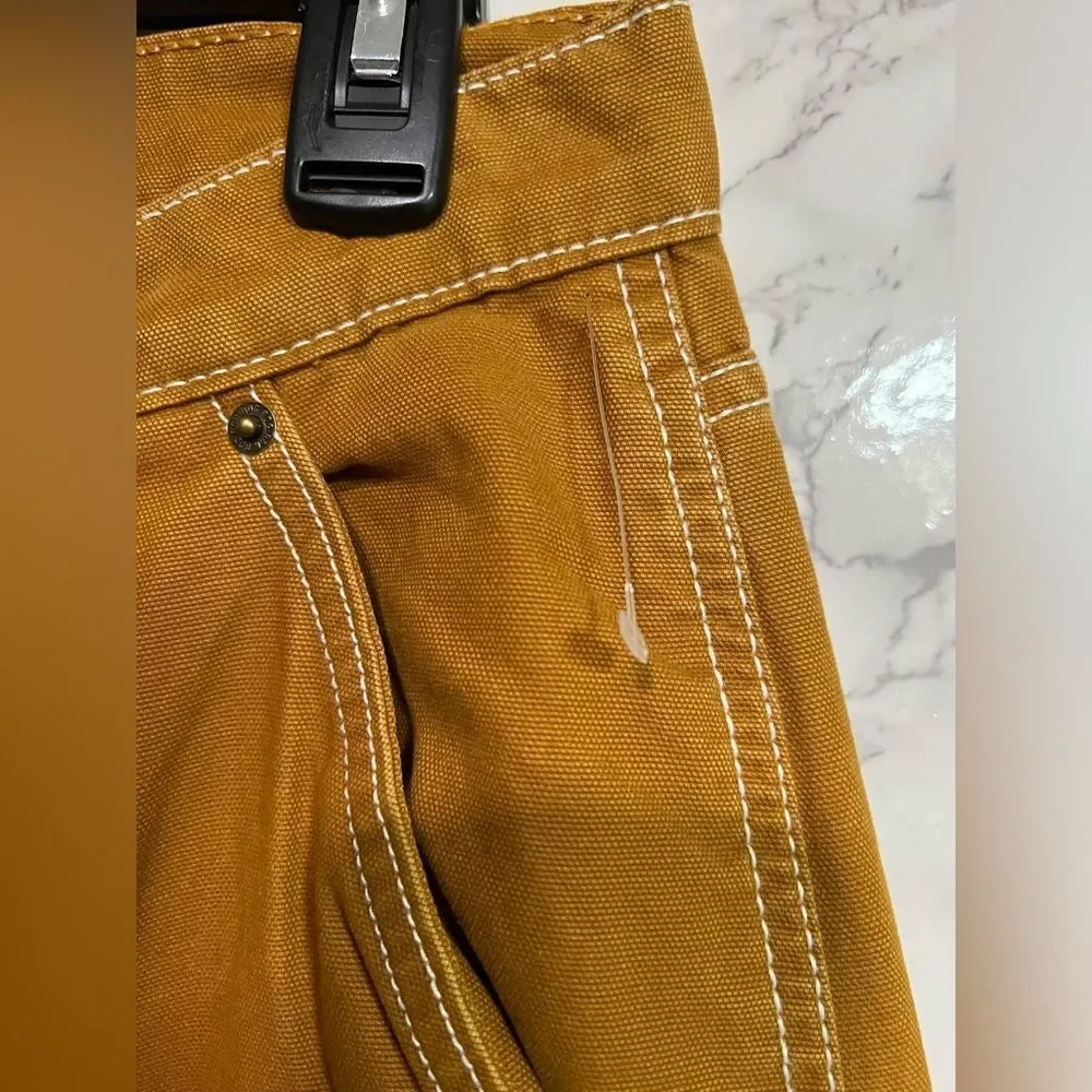 BDG Canvas Carpenter Pants Size 26
